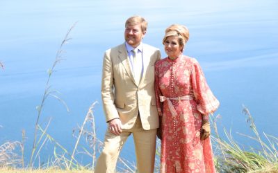 Raja Dan Ratu Belanda Kagumi Danau Toba
