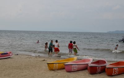 Pesona Pantai Bulbul Yang Menarik Perhatian