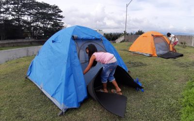 Menerapkan Metode Belajar Dan Bermain Di Alam Bersama Anak Kemah Anak Toba