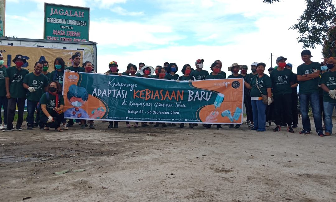 Komunitas Toba Bersih Suarakan Penerapan Adaptasi Kebiasaan Baru