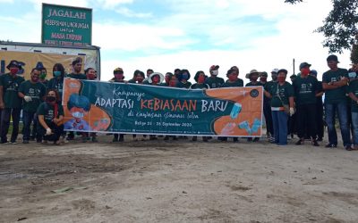 Komunitas Toba Bersih Suarakan Penerapan Adaptasi Kebiasaan Baru