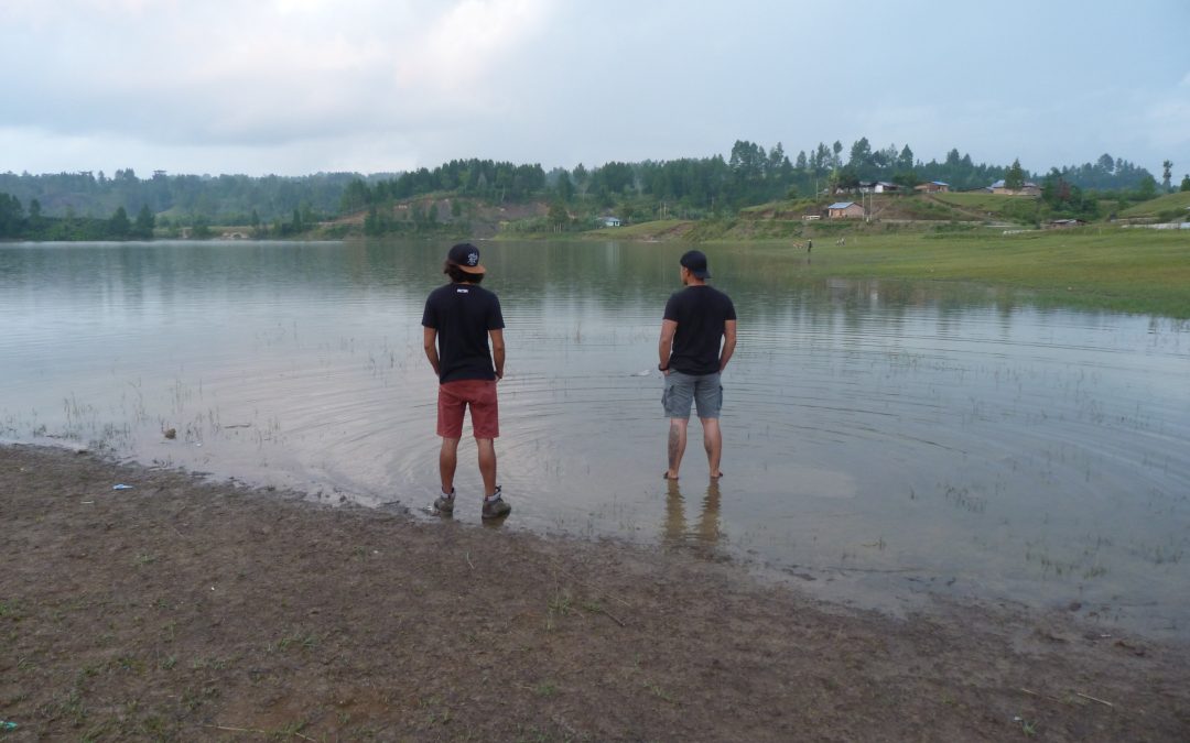 Danau Sidihoni, Danau Di Atas Danau Bersanding Dengan Savana Nan Asri