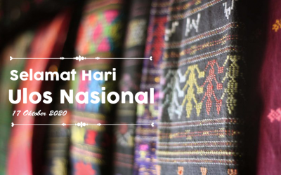 Selamat Hari Ulos Batak Toba Sebagai Warisan Budaya Takbenda Yang Ke 6