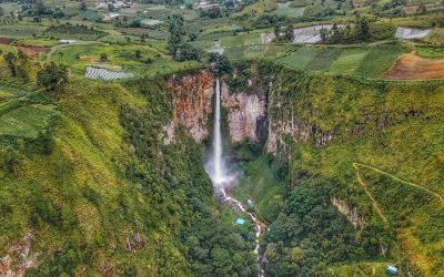 Air Terjun Sipiso-Piso, Surga Cantik di Sumatra Utara