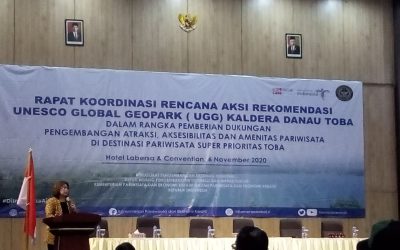 Kemenparekraf Adakan Rakor Persiapan Pengembangan Atraksi, Aksebilitas Dan Amenitas Se Kawasan Danau Toba