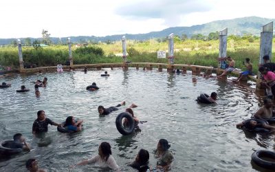 Rasakan Sensasi Mandi Busa Di Pemandian Air Soda Tapanuli Utara