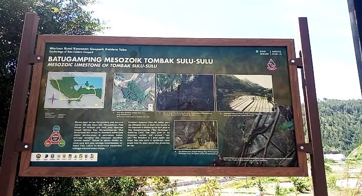 Tombak Sulusulu Geosite Batu Tua Gua Kelahiran Sisingamangaraja I Di Humbahas