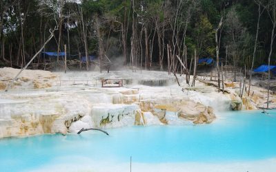 5 Pemandian Air Panas Alami Di Kawasan Danau Toba