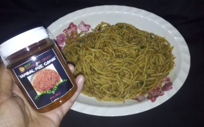 Cara Mudah Membuat Sambal Mie Gomak Ala Dapur Dainang Br Sibuea