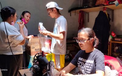 Sanggar Kreatif Utte Dengan Berbagai Produk Fashion Etniknya