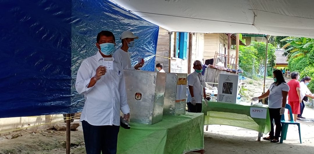 Pelaksanaan Pilkada Di Beberapa Daerah Di Kawasan Danau Toba Berjalan Lancar