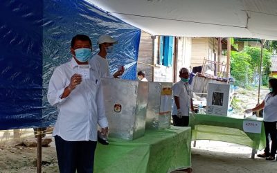 Pelaksanaan Pilkada Di Beberapa Daerah Di Kawasan Danau Toba Berjalan Lancar