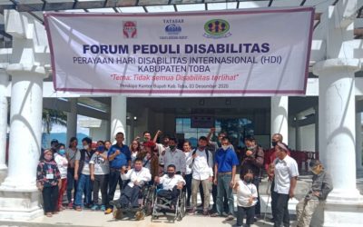Forum Peduli Disabilitas Adakan Seminar Hari Disabilitas Internasional Se-Kabupaten Toba