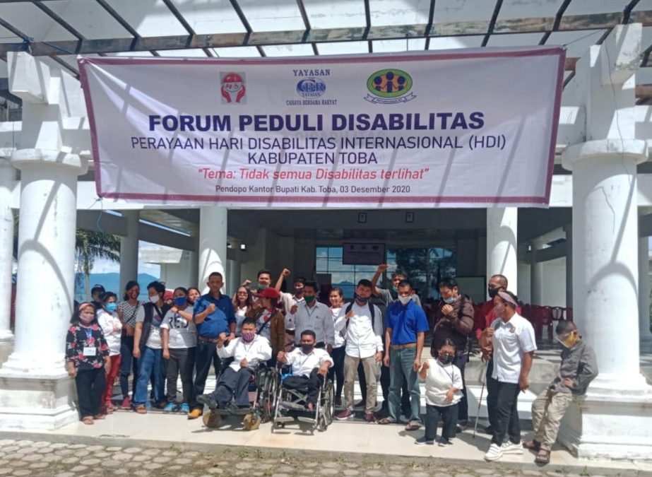 Forum Peduli Disabilitas Adakan Seminar Hari Disabilitas Internasional Se-Kabupaten Toba