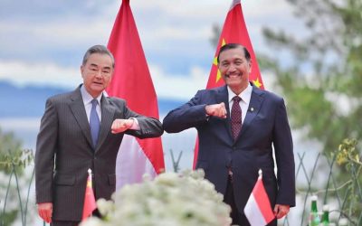 Kunjungan Menlu RRT Wang Yi Ke Danau Toba