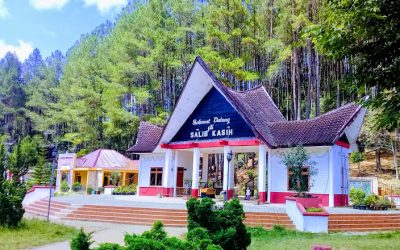 Taman Wisata Rohani Salib Kasih, Rasakan Sensasi Beribadah di Alam Terbuka Nan Sejuk