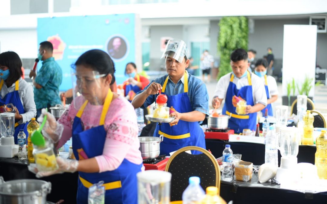 Kemenparekraf Support 25 Pelaku Industri Kuliner Toba Melalui Program MASAMO Batch 1