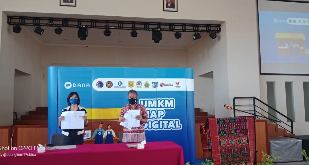 Dana Komitmen, Dukung UMKM Toba Menuju UMKM Siap Digital