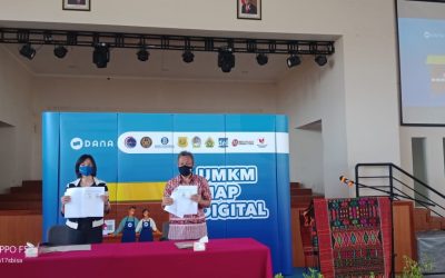 Dana Komitmen, Dukung UMKM Toba Menuju UMKM Siap Digital