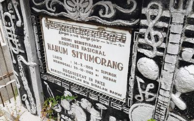Mengenang Nahum Situmorang, Sang Komponis Yang Melegenda Dari Tanah Batak
