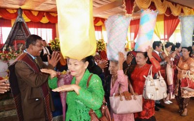 Tandok, Anyaman Unik Sebagai Wadah Seserahan Di Tanah Batak