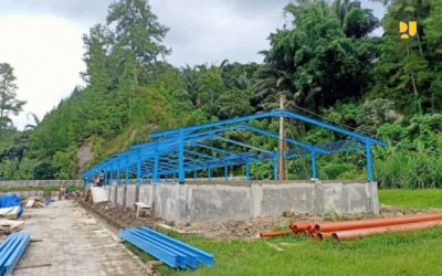 Cegah Pencemaran Danau Toba, Kementerian PUPR Bangun IPAL Parapat Senilai Rp 59,42 Miliar