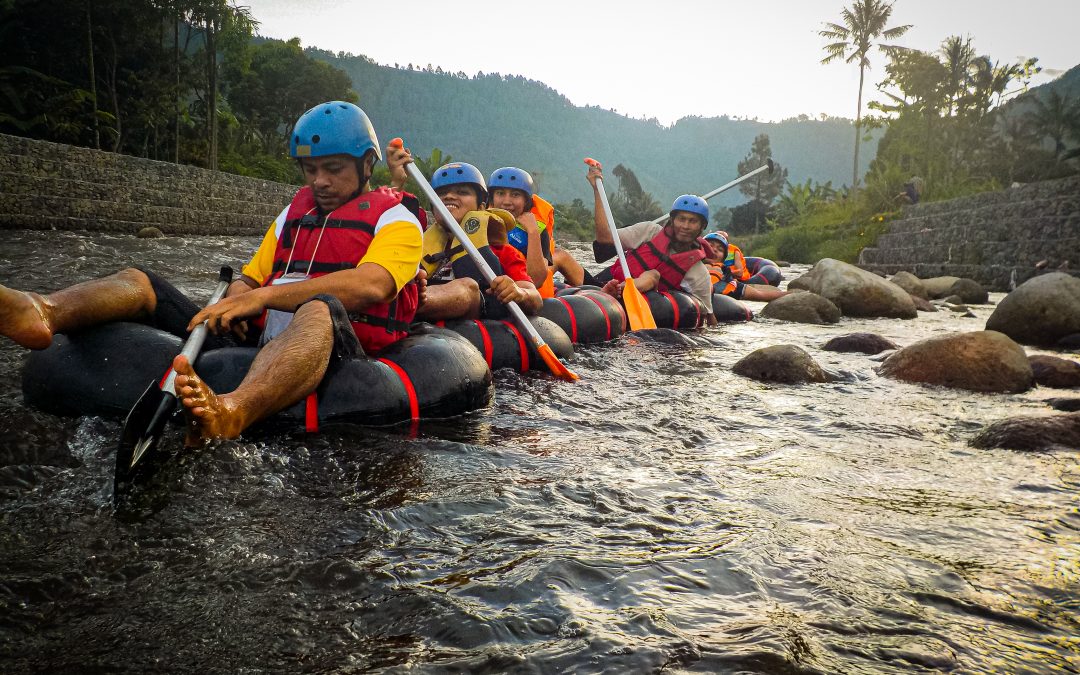 Serunya River Tubing Di Sungai Aek Silang Dan Aek Simangira Di Humbahas