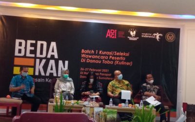 Kemenparekraf Seleksi 44 Pelaku UMKM Di Sumut Sebagai Penerima Program BEDA’KAN