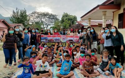 Komunitas Amuba, Relawan Pendidik Bagi Anak-Anak Kabupaten Toba