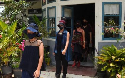 Sukses Pagelaran Busana Dan Aksesoris Etnik Khas Batak Karya Tiolina Sinambela