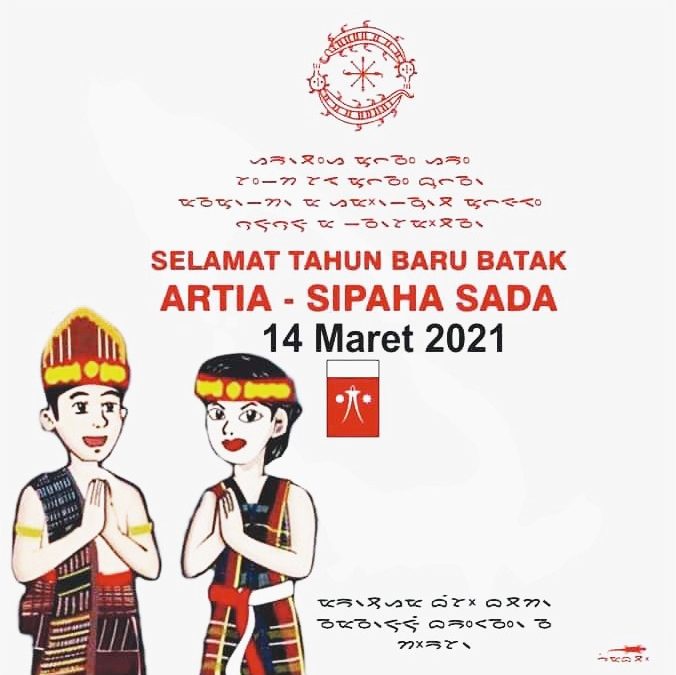 Upacara Sipaha Sada, Diperingati Sebagai Tahun Baru Batak