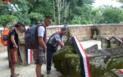 Sarkofagus Di Kompleks Makam Tua Raja Sidabutar