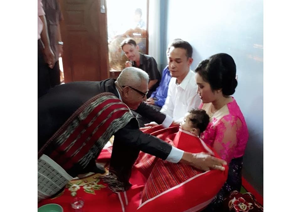 Penyampaian Umpasa Pada Upacara Adat Mangharoan Suku Batak Toba