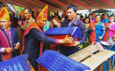 Upacara Adat Mangonghal Holi, Tradisi Pemindahan Tulang-Belulang Leluhur Suku Batak
