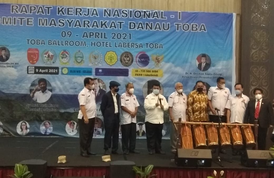 Komite Masyarakat Danau Toba Gelar Rakernas I Di Balige – Kabupaten Toba