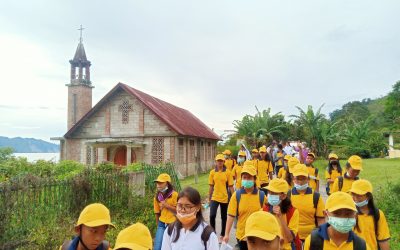 Perayaan Paskah Raya Onan Runggu – Lagundi Berlangsung Tertib Dan Penuh Hikmat