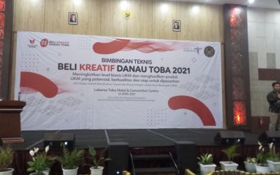 200 Pelaku Ekonomi Kreatif Di Kawasan Danau Toba, Ikuti Bimtek Peningkatan Level Bisnis UKM