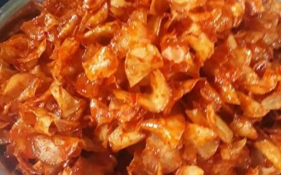 Keripik Singkong Cemilan Khas Batak, Modal Murah Meriah Dengan Laba Wah