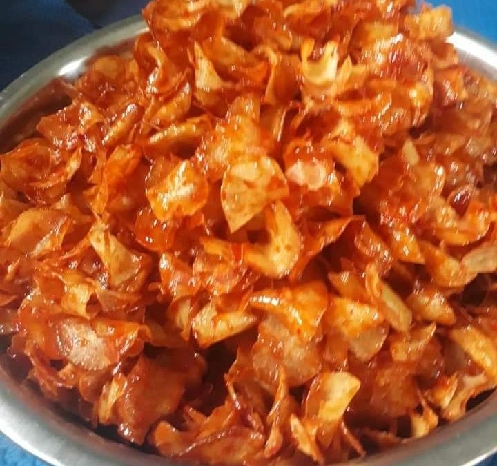 Keripik Singkong Cemilan Khas Batak, Modal Murah Meriah Dengan Laba Wah
