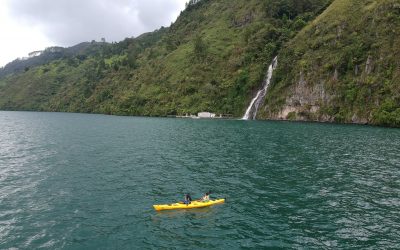 Kayak, Potensi Sport Tourism Di Kawasan Danau Toba
