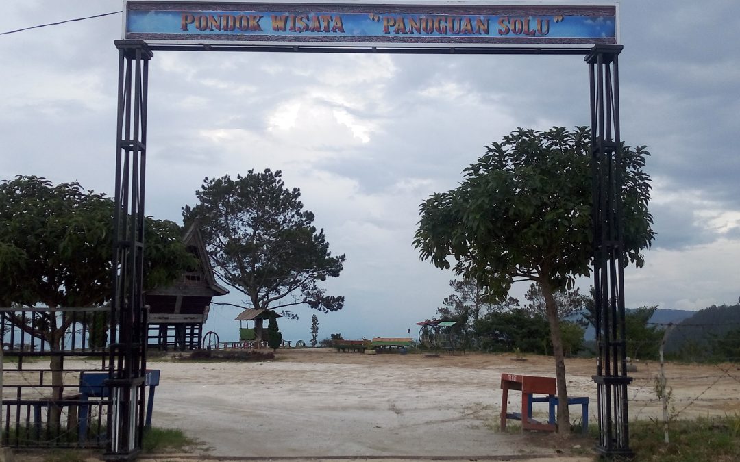 Temukan Spot Foto Instagramable Di Pondok Wisata Panoguan Solu