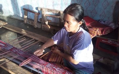 Manirat Ulos Seni Merangkai Benang Dari Sumatera Utara