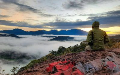 Dolok Pontas, Sajikan Pesona Bak Negeri Di Atas Awan