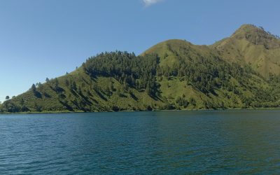Pesona Alam Dari Ketinggian Objek Wisata Alam Sipatungan