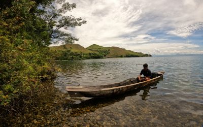 Mangarujak, Cara Nelayan Desa Lumbangaol Menangkap Ikan Di Danau Toba