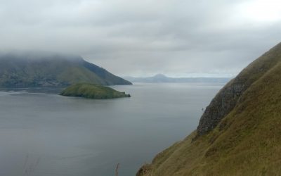 Danau Toba Dengan Pesona Pulau Tulas Yang Asri