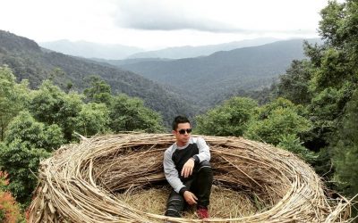 Keindahan Panorama Alam Puncak Sidiangkat