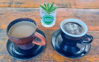 Secangkir Kopi Sejuta Cerita, Singgahlah Ngopi Ke Cafe Kopi Medan