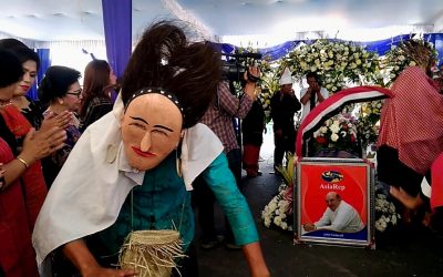 Tari Topingtoping, Tarian Dukacita Dari Kabupaten Simalungun