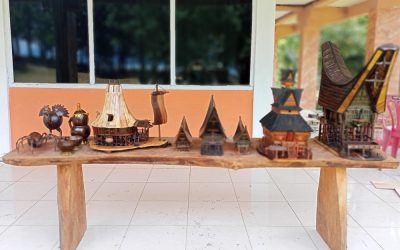 Pemanfaatan Limbah Batok Kelapa Menjadi Produk Kerajinan